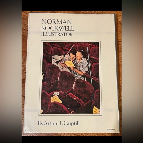 Norman Rockwell Illustrations. Hardcover book - Picture 2 of 7